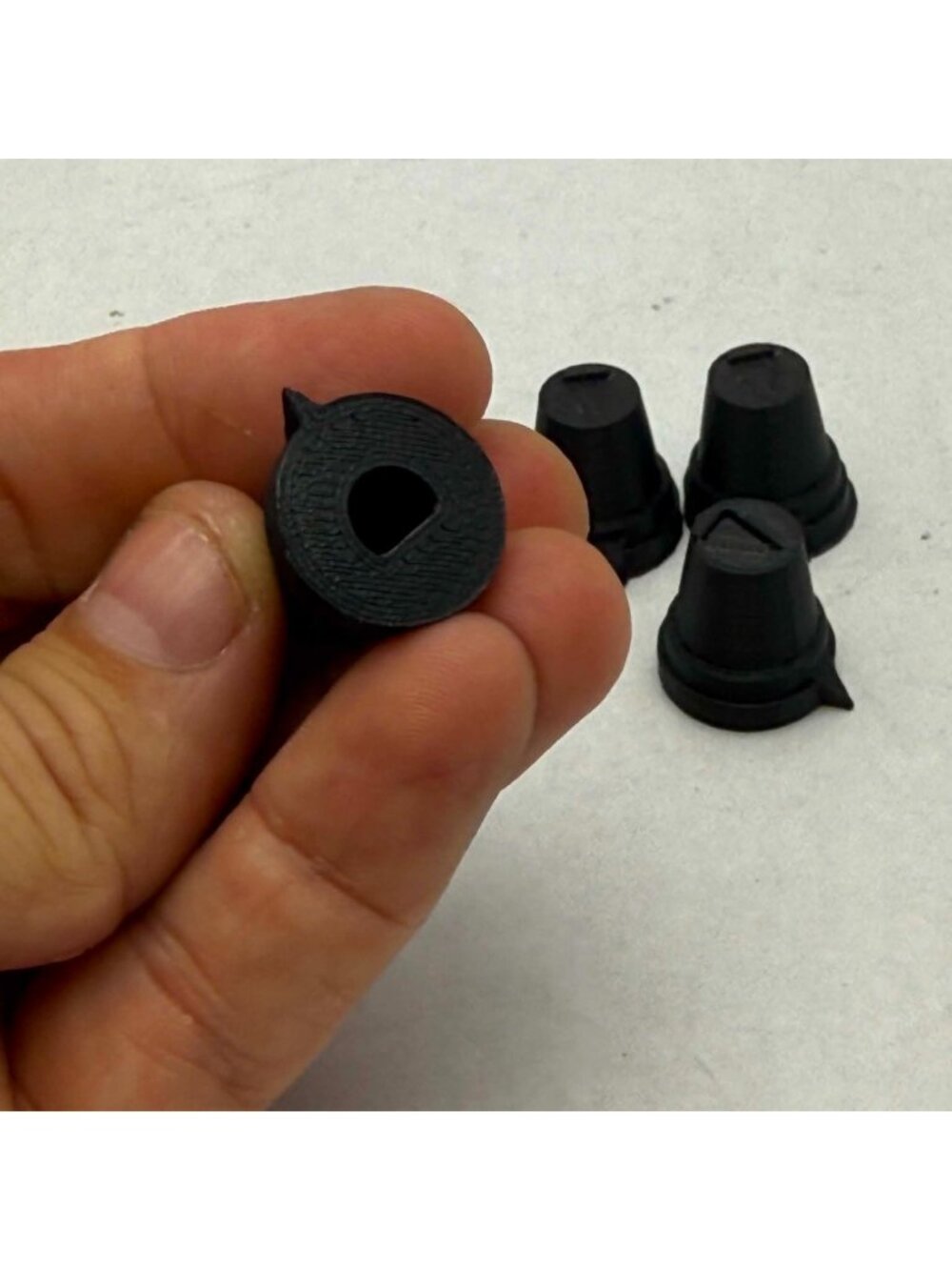Replacement 5 pack Yamaha Rotary Knob MM6 MM8 Keyboard DJX-iI V5603800 V560380R